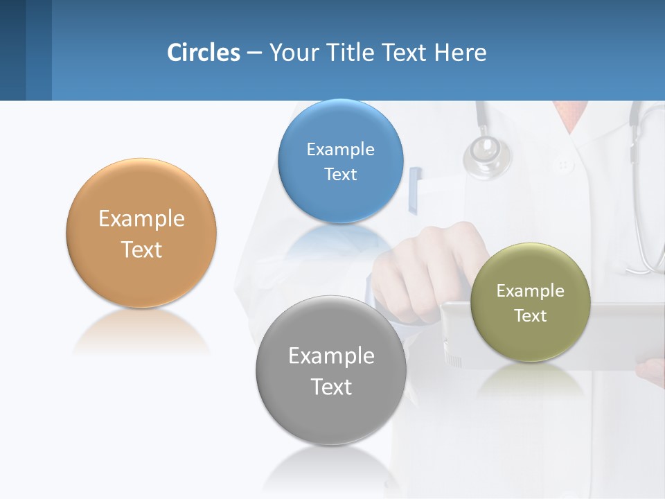 Model Cloud Estate PowerPoint Template