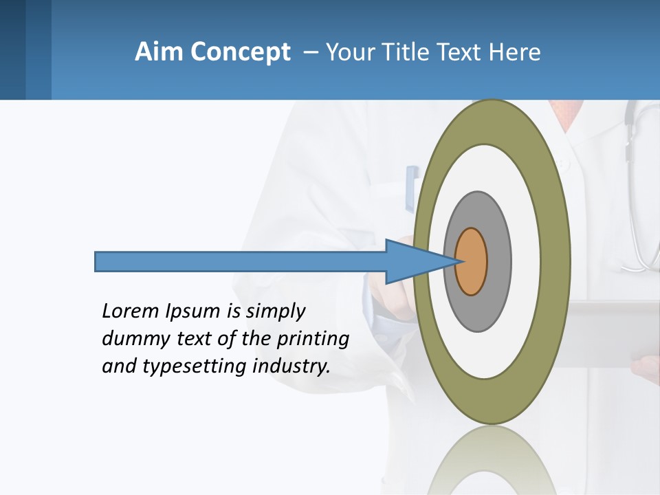 Model Cloud Estate PowerPoint Template