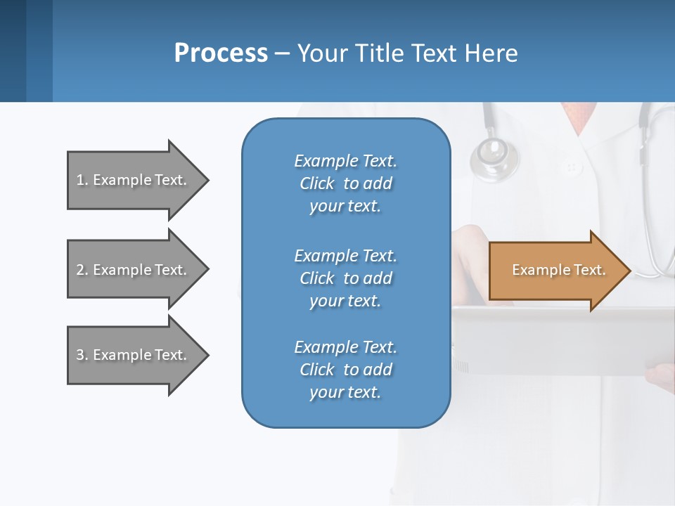 Model Cloud Estate PowerPoint Template