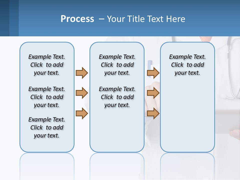 Model Cloud Estate PowerPoint Template