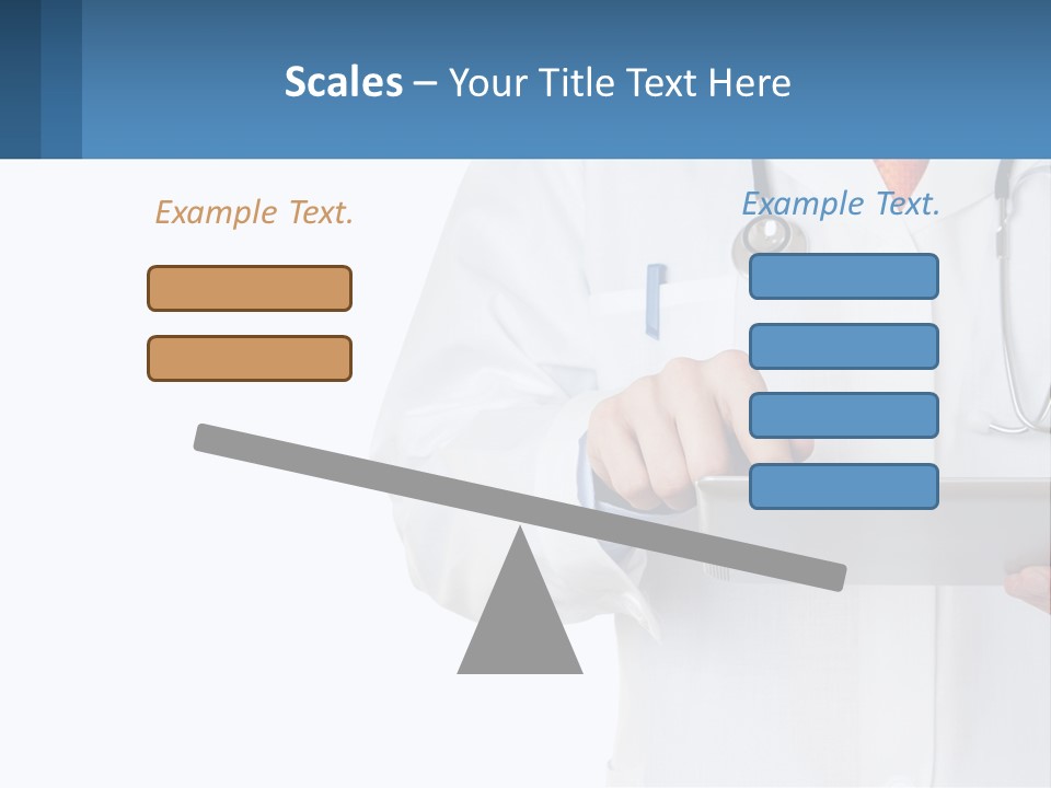 Model Cloud Estate PowerPoint Template