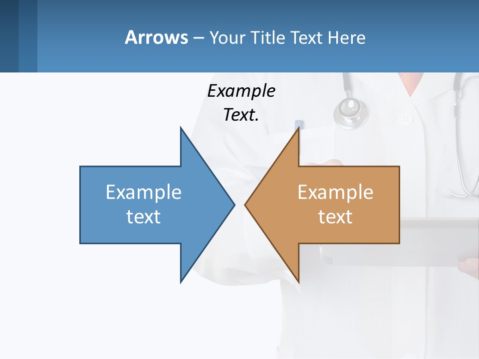 Model Cloud Estate PowerPoint Template