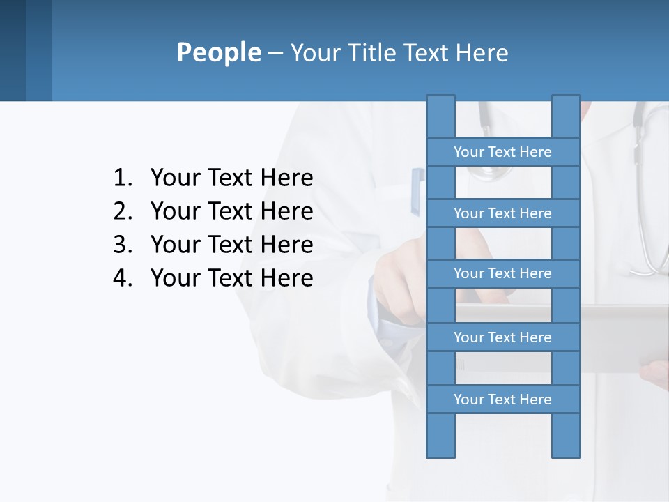 Model Cloud Estate PowerPoint Template