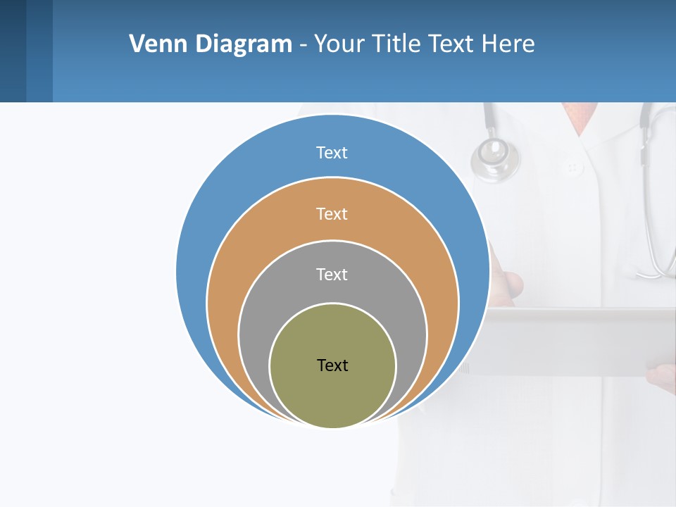 Model Cloud Estate PowerPoint Template