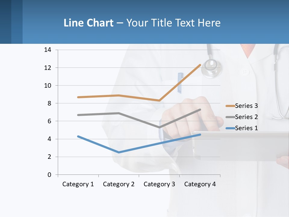 Model Cloud Estate PowerPoint Template