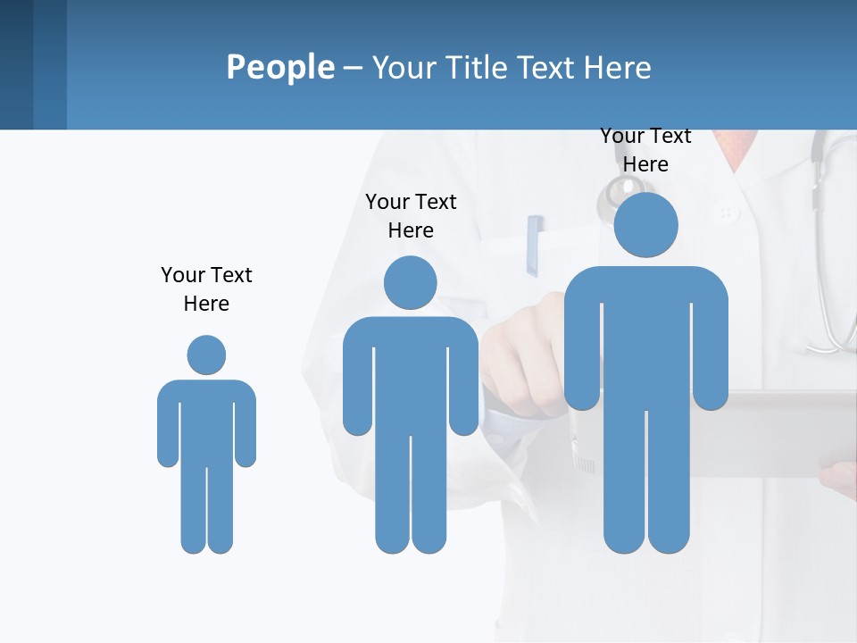 Model Cloud Estate PowerPoint Template