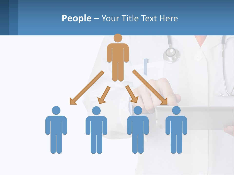 Model Cloud Estate PowerPoint Template