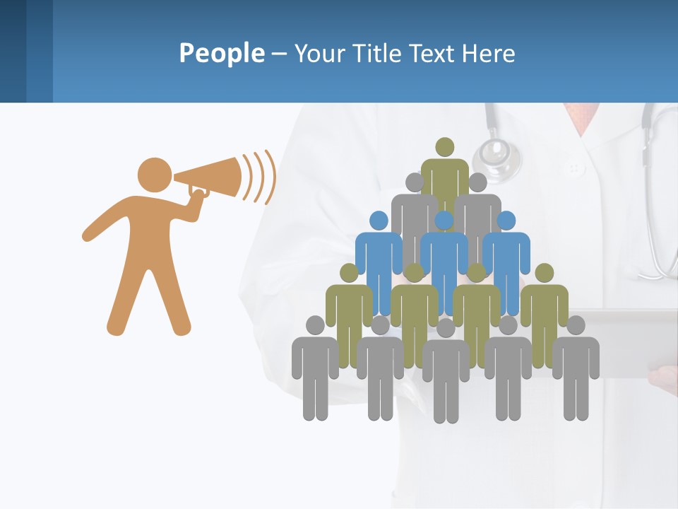 Model Cloud Estate PowerPoint Template