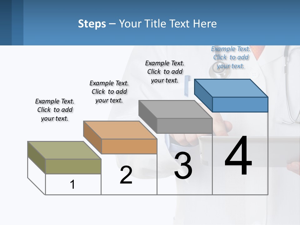 Model Cloud Estate PowerPoint Template
