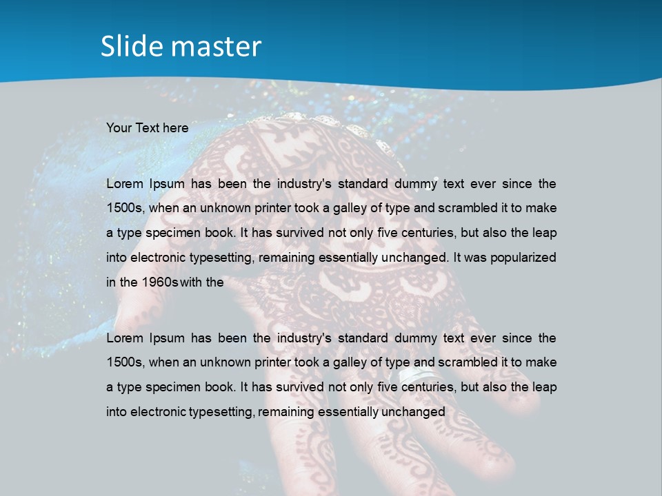 Dream Green Small PowerPoint Template