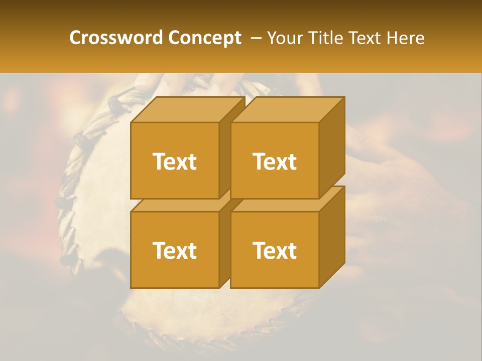 Construct Ownership Grass PowerPoint Template