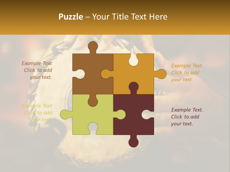 Construct Ownership Grass PowerPoint Template