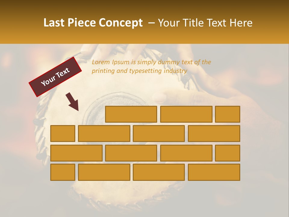 Construct Ownership Grass PowerPoint Template