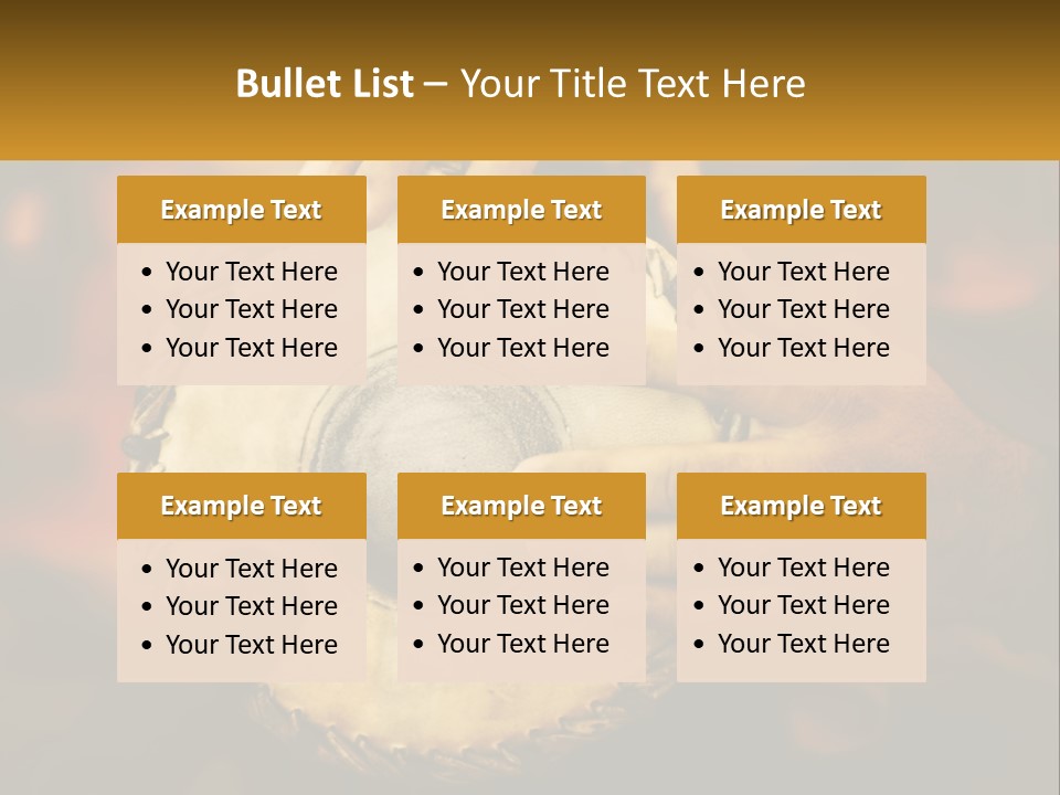 Construct Ownership Grass PowerPoint Template