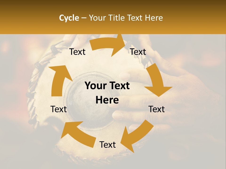 Construct Ownership Grass PowerPoint Template