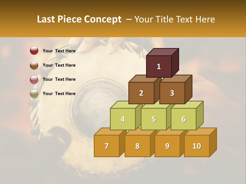Construct Ownership Grass PowerPoint Template