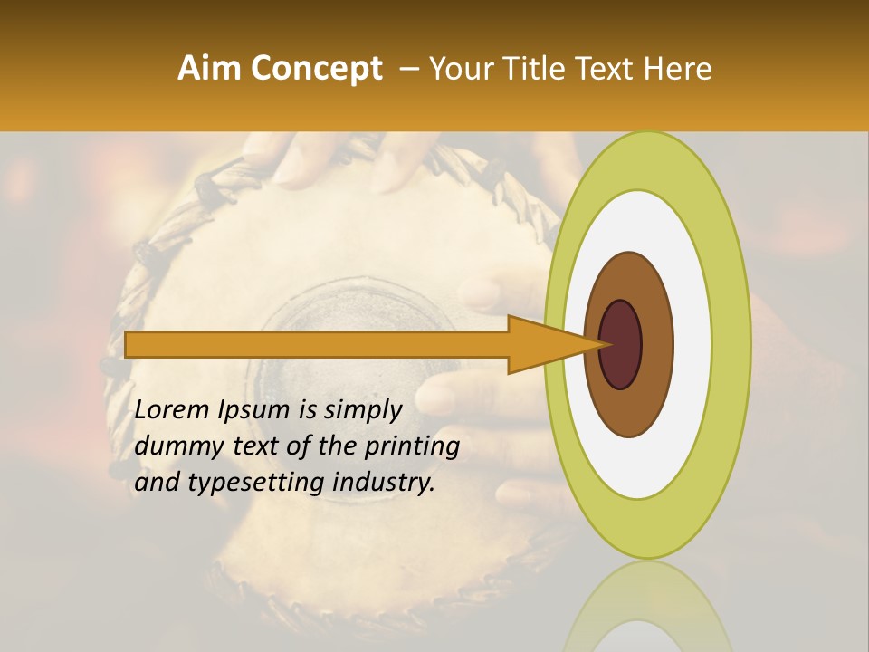 Construct Ownership Grass PowerPoint Template
