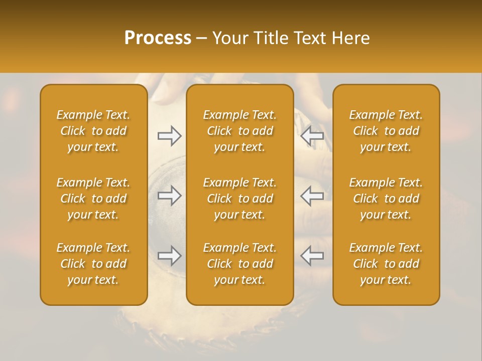 Construct Ownership Grass PowerPoint Template