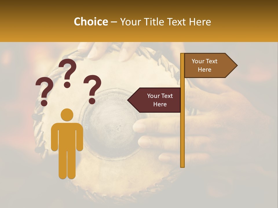 Construct Ownership Grass PowerPoint Template