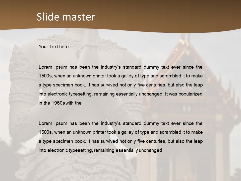 Selling Finance Estate PowerPoint Template