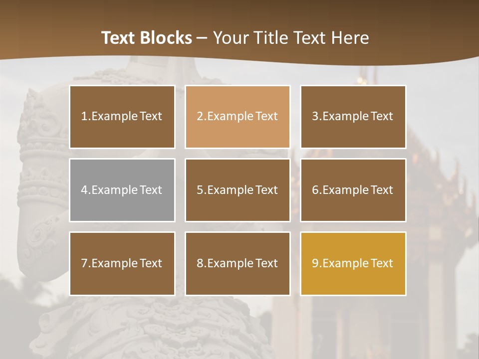 Selling Finance Estate PowerPoint Template
