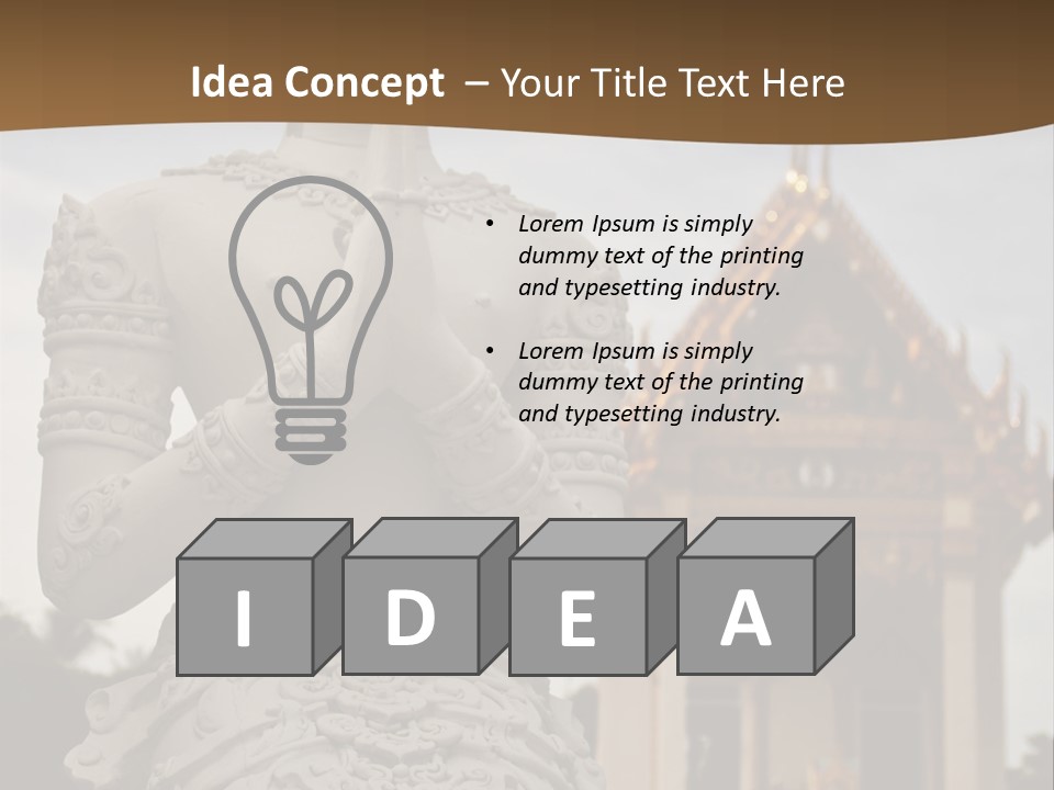 Selling Finance Estate PowerPoint Template