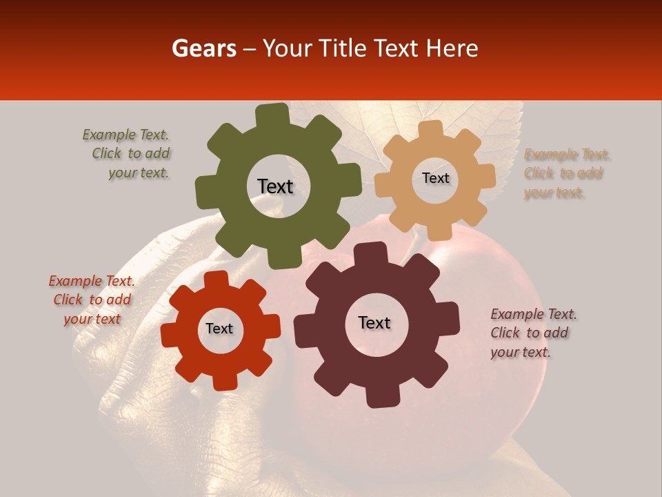 Conceptual Construction Made PowerPoint Template