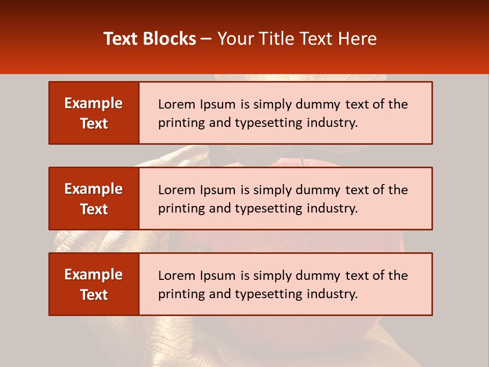 Conceptual Construction Made PowerPoint Template