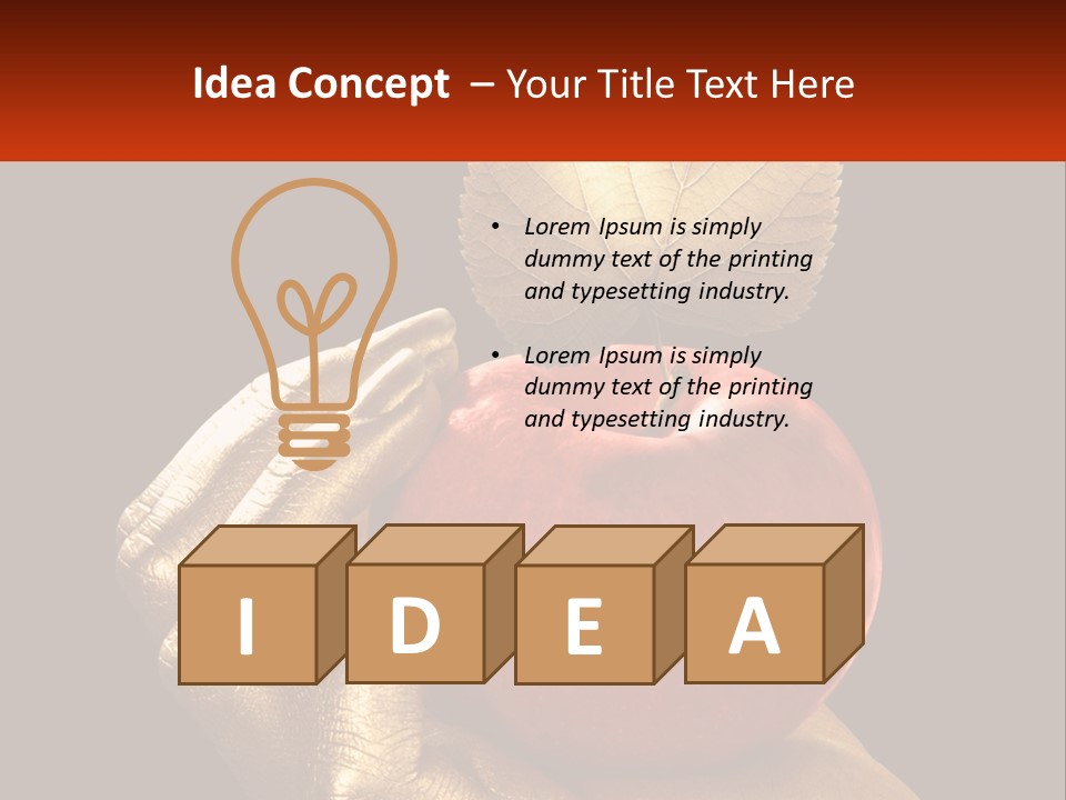 Conceptual Construction Made PowerPoint Template