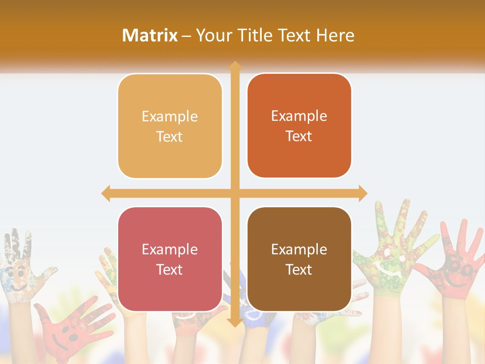 Blue Sky Property Build PowerPoint Template