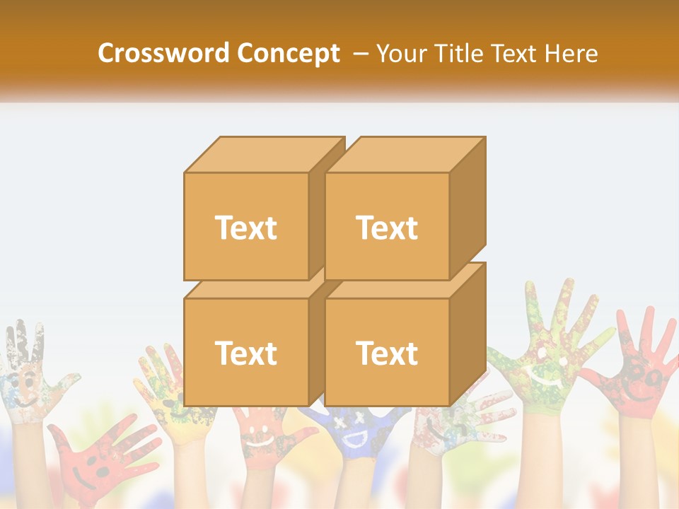 Blue Sky Property Build PowerPoint Template
