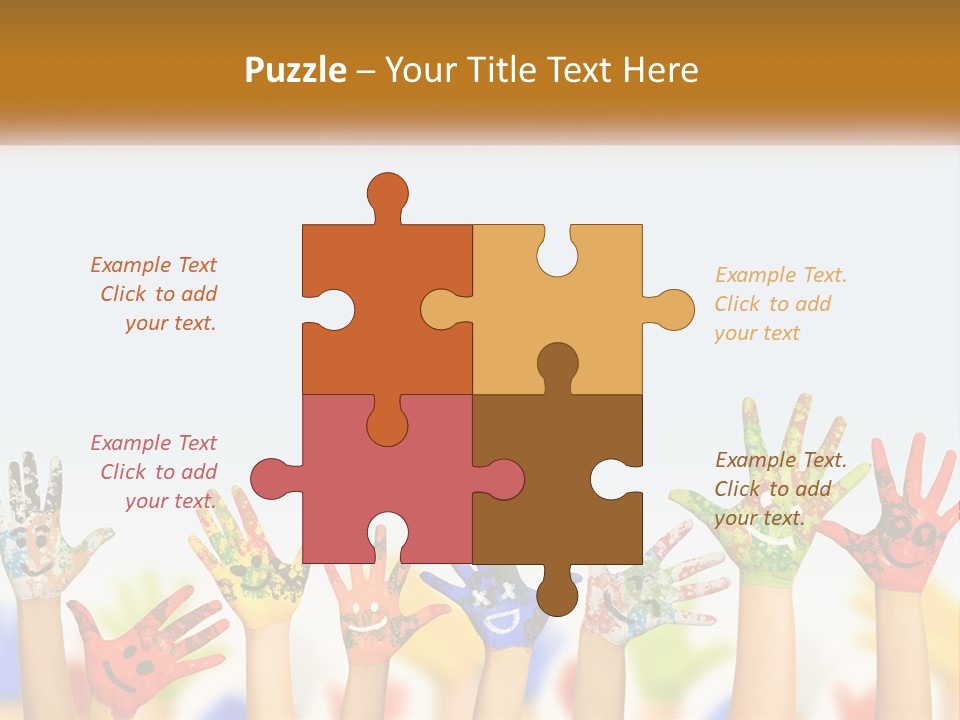 Blue Sky Property Build PowerPoint Template