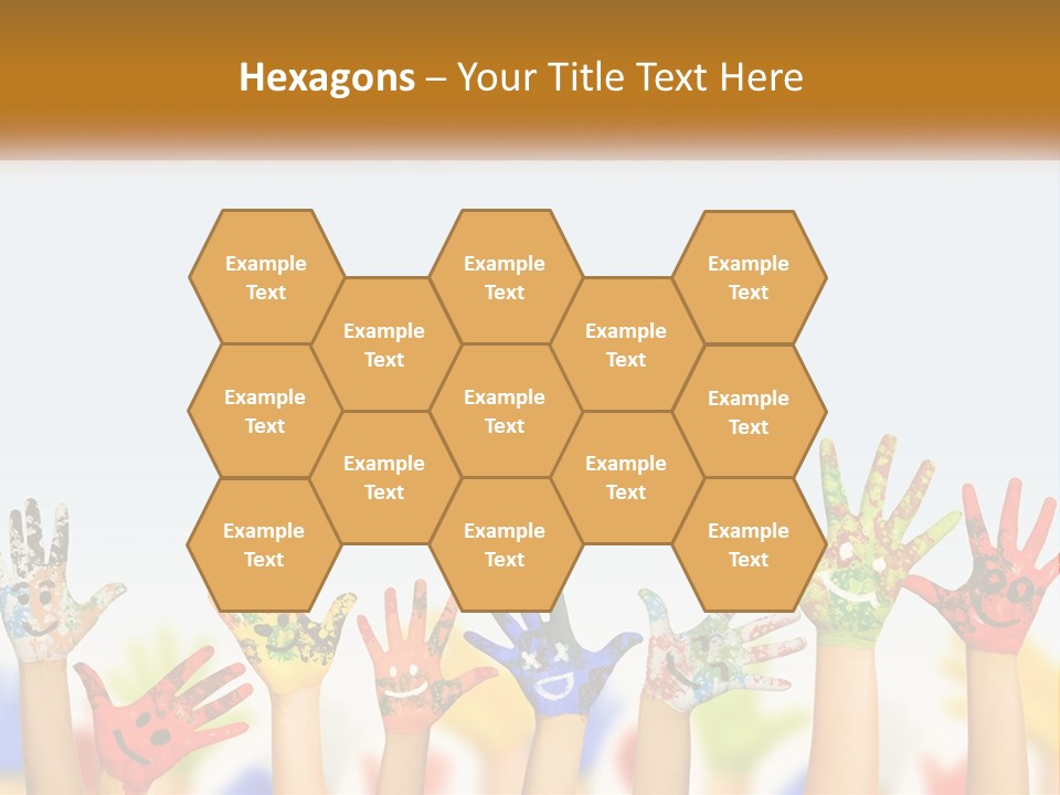 Blue Sky Property Build PowerPoint Template