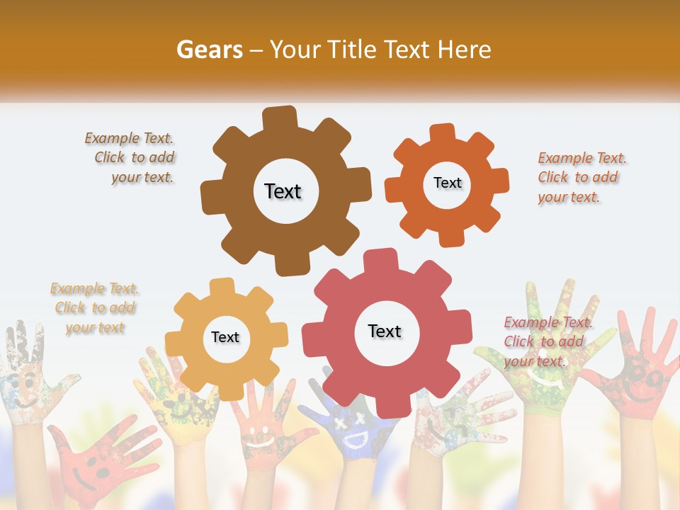 Blue Sky Property Build PowerPoint Template