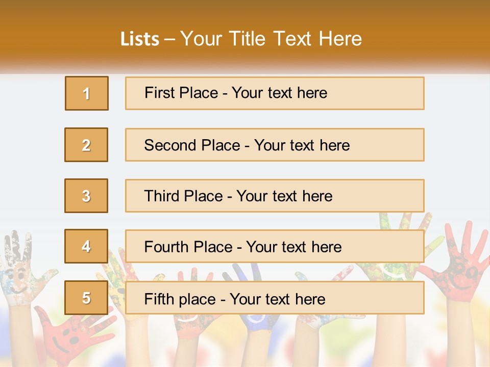 Blue Sky Property Build PowerPoint Template