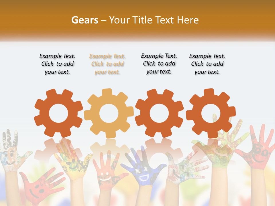 Blue Sky Property Build PowerPoint Template