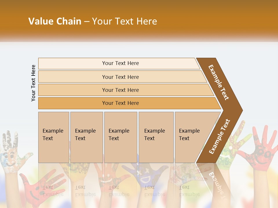 Blue Sky Property Build PowerPoint Template