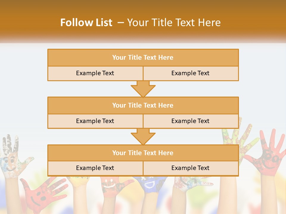 Blue Sky Property Build PowerPoint Template