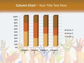 Blue Sky Property Build PowerPoint Template