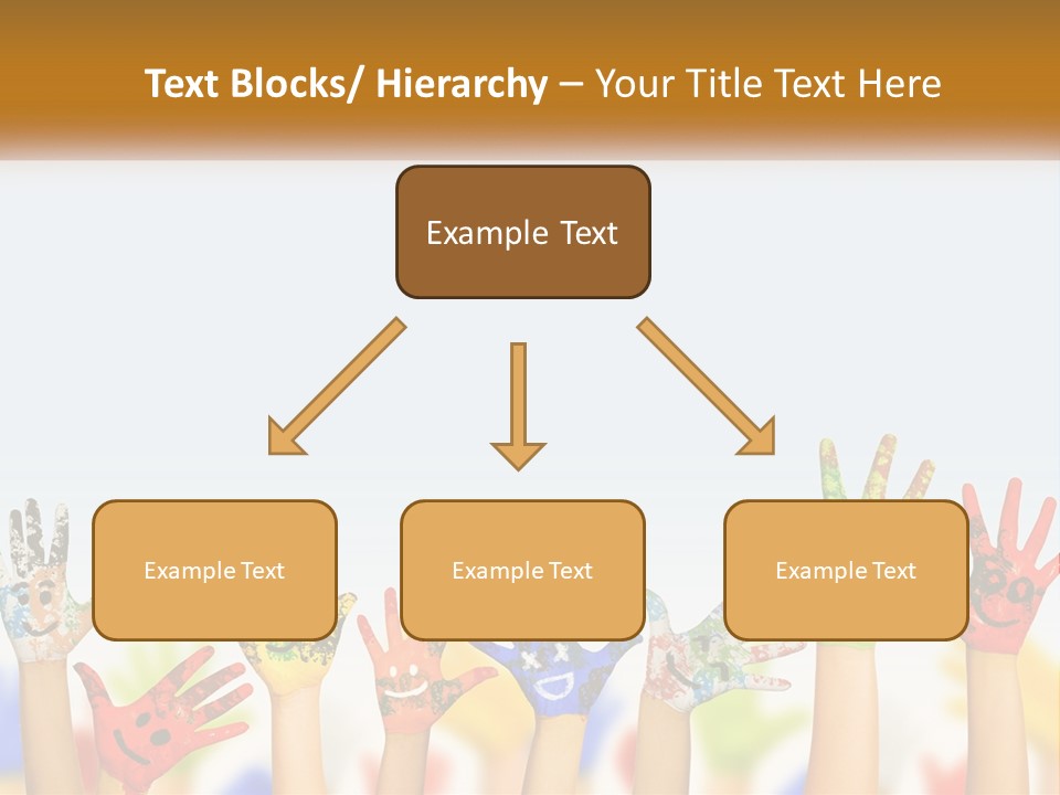 Blue Sky Property Build PowerPoint Template