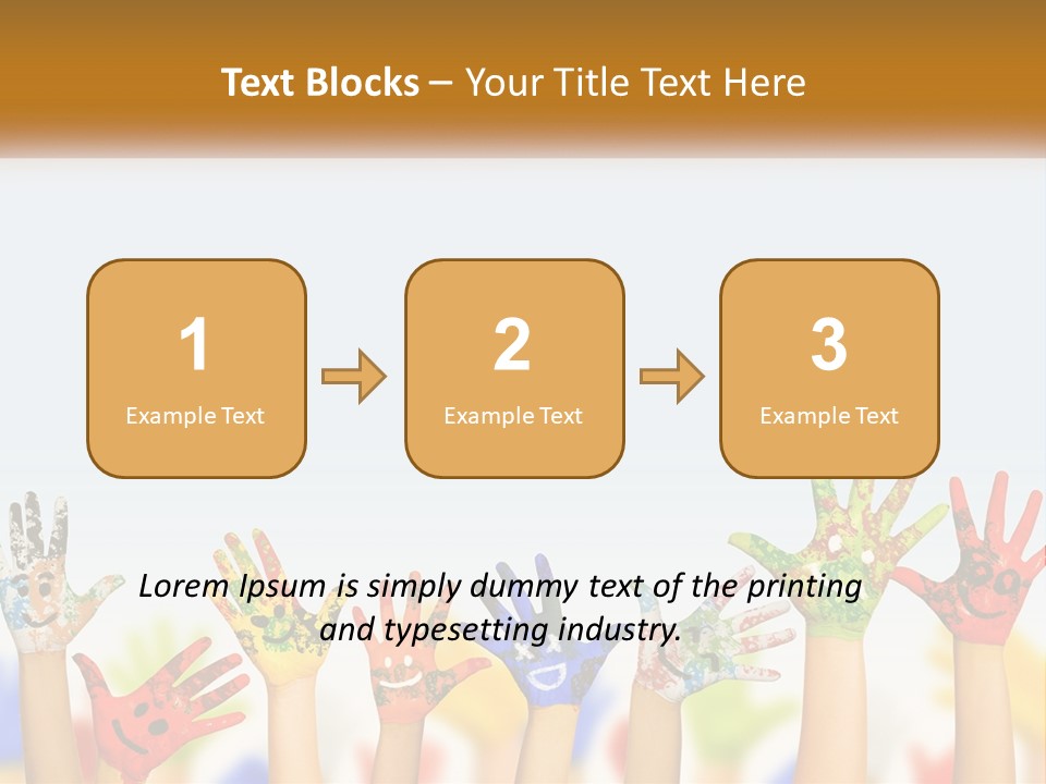 Blue Sky Property Build PowerPoint Template