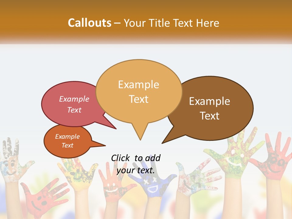 Blue Sky Property Build PowerPoint Template