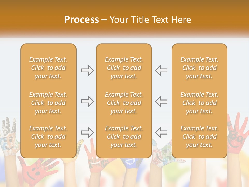 Blue Sky Property Build PowerPoint Template