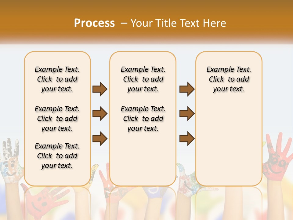 Blue Sky Property Build PowerPoint Template