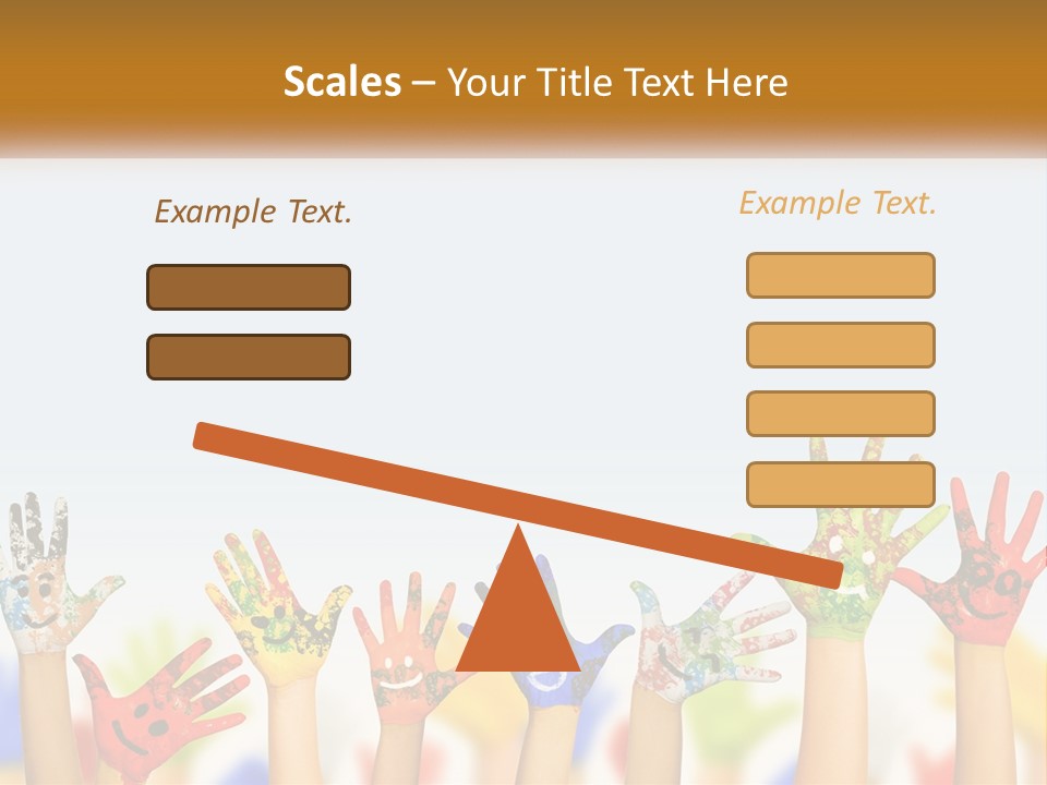 Blue Sky Property Build PowerPoint Template