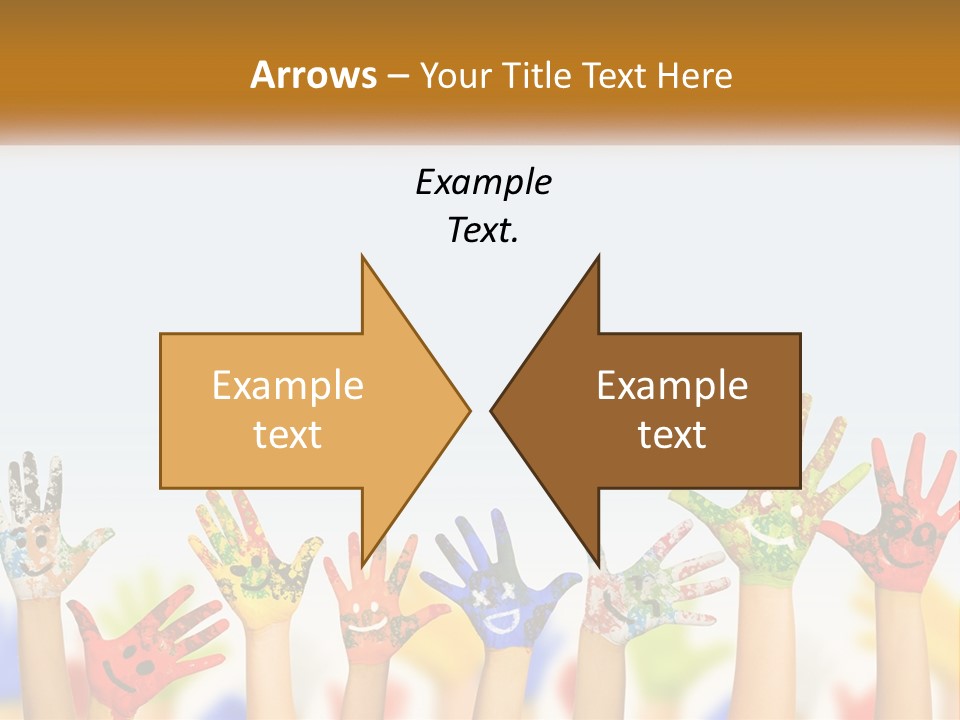 Blue Sky Property Build PowerPoint Template