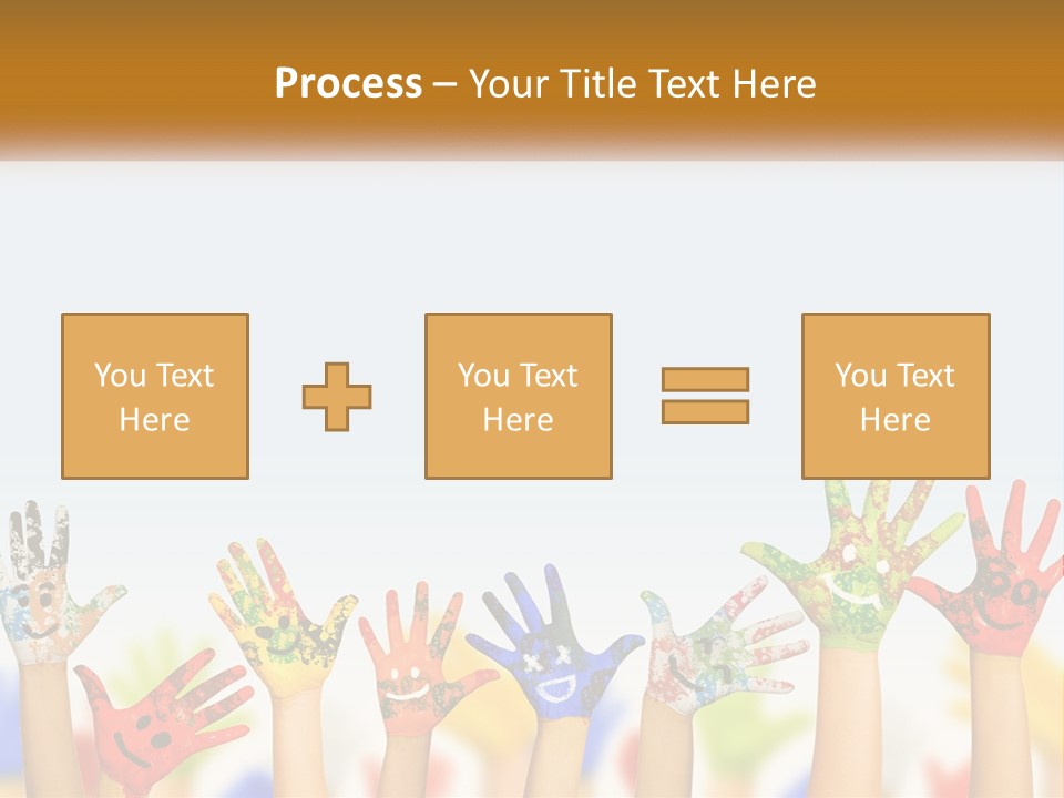 Blue Sky Property Build PowerPoint Template
