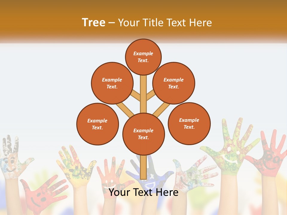 Blue Sky Property Build PowerPoint Template