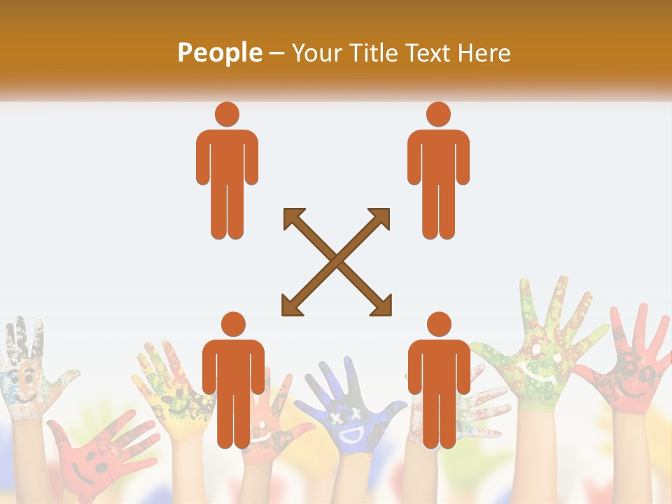 Blue Sky Property Build PowerPoint Template