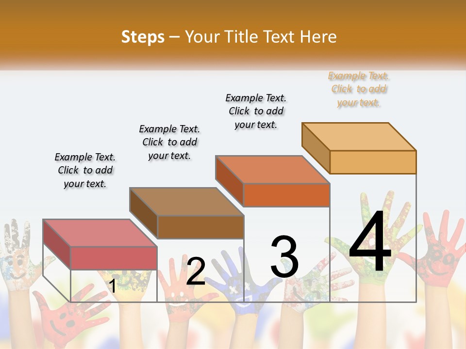 Blue Sky Property Build PowerPoint Template